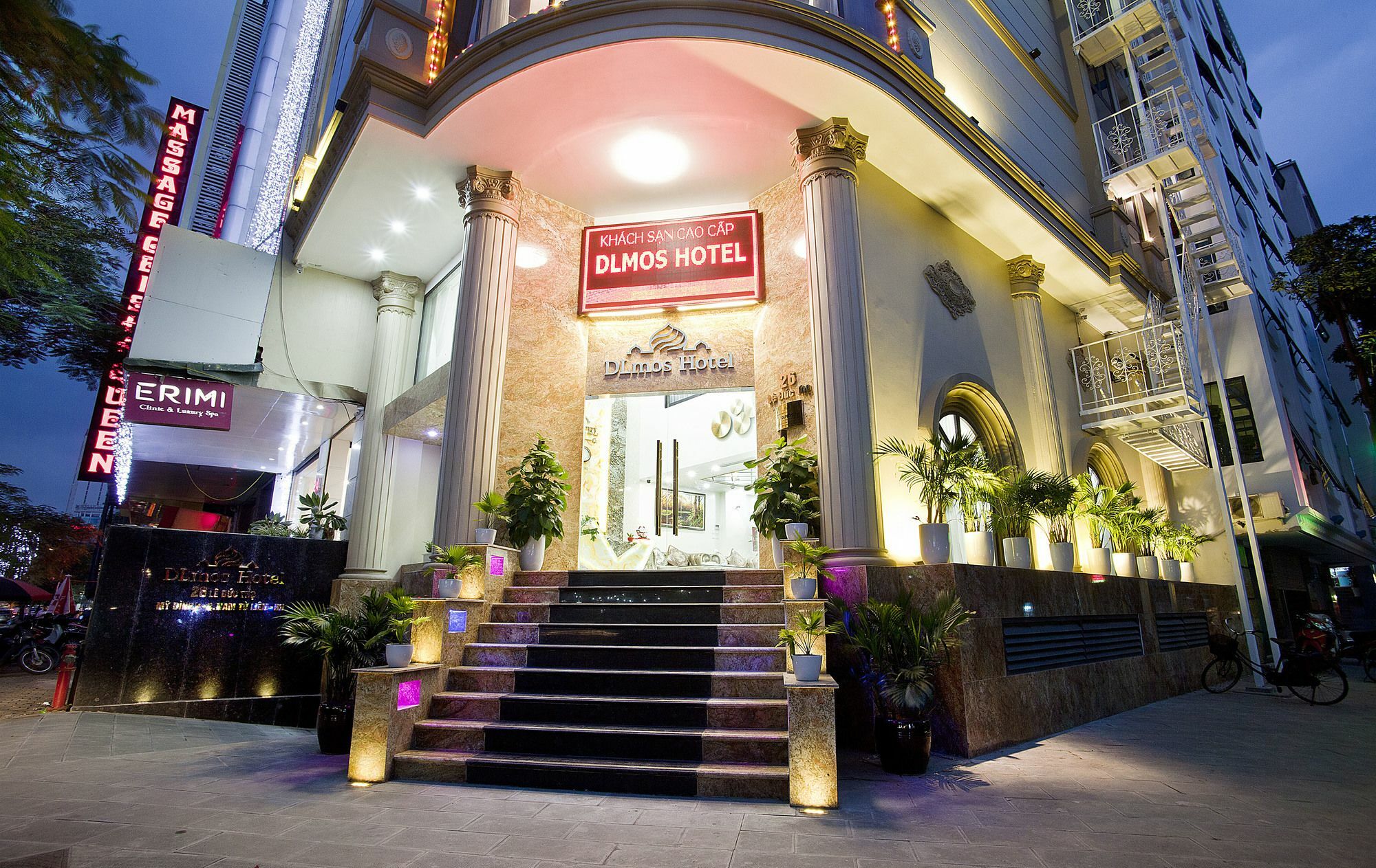 Dlmos Hanoi Hotel Esterno foto