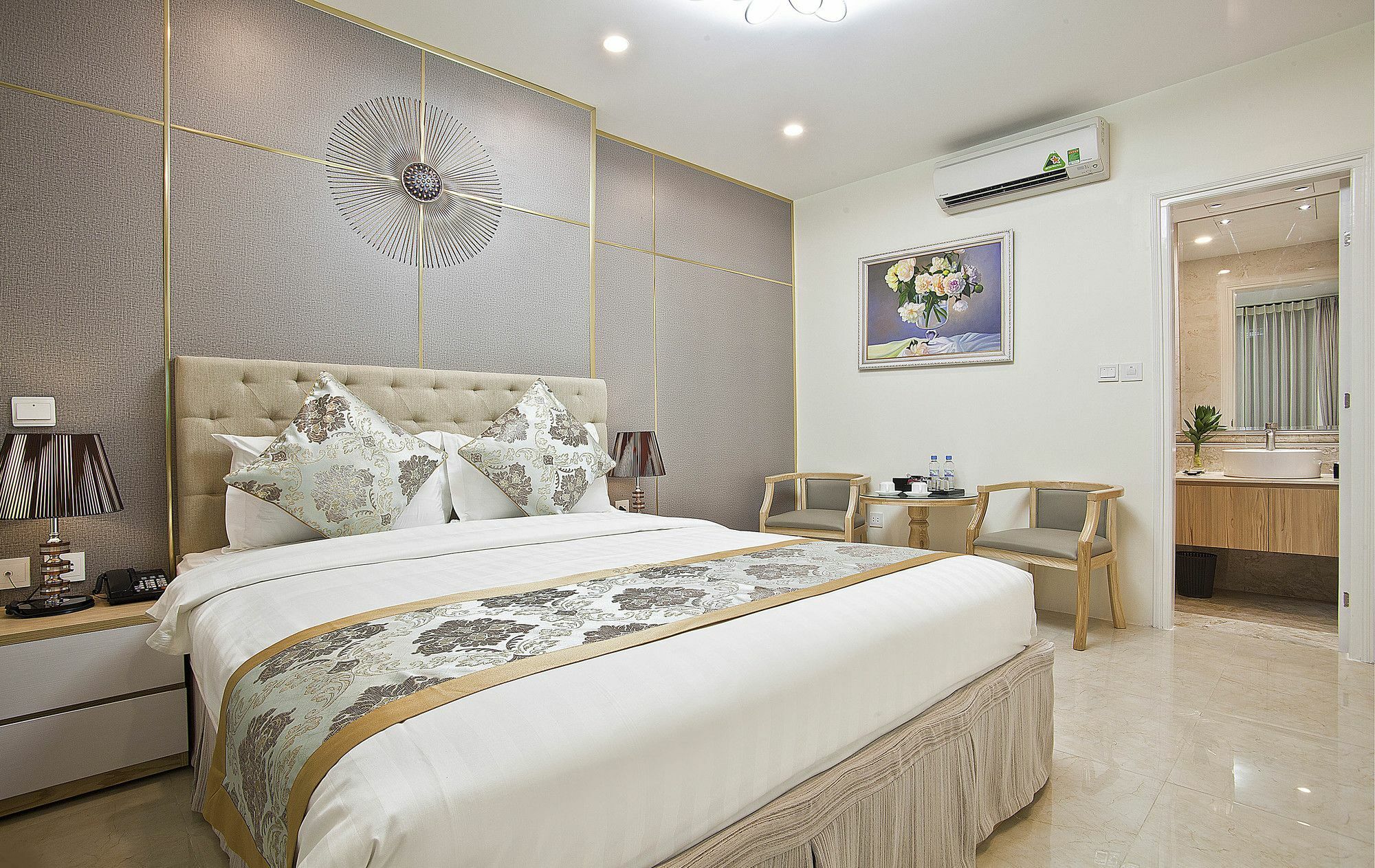 Dlmos Hanoi Hotel Esterno foto
